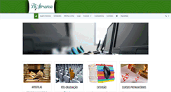 Desktop Screenshot of bioforense.com.br